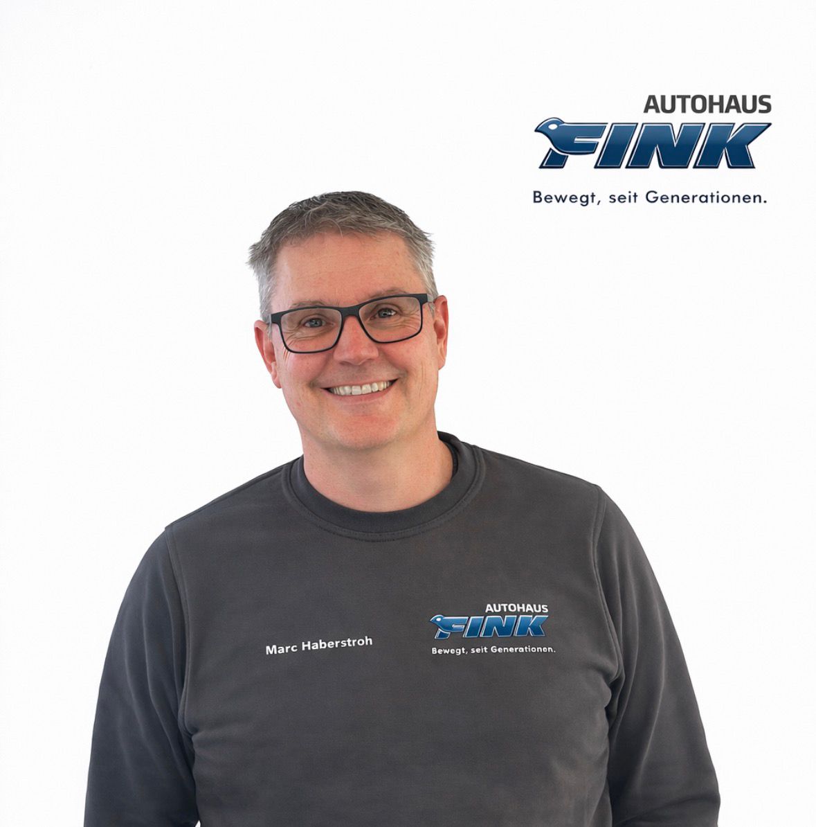 zu sehen Mitarbeiter Bild von Marc Haberstroh